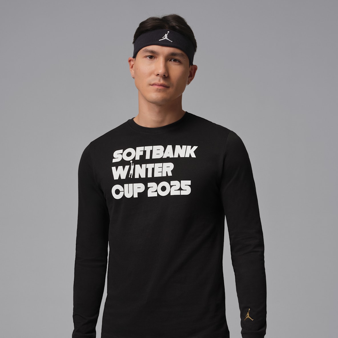 ジョーダン ソフトバンク ウィンターカップ 2025 ジョーダン ソフトバンク ウィンターカップ 2025 メンズ ロングスリーブ Tシャツ
