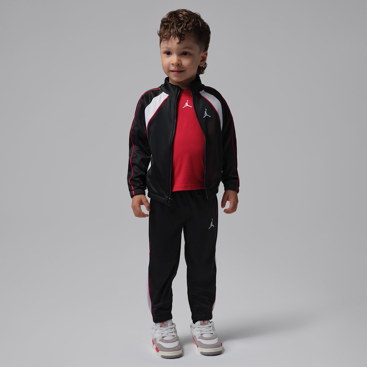 Jordan Toddler Colorblock 2-Piece Tricot Piping Set