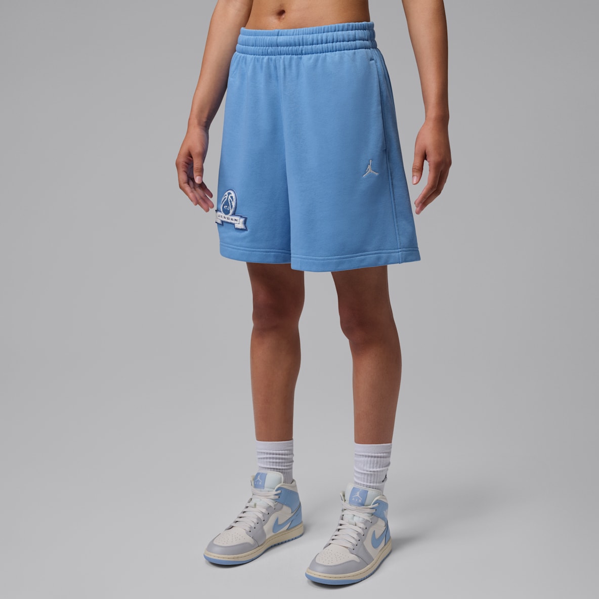 Jordan Brooklyn Fleece Women's French Terry Graphic Shorts