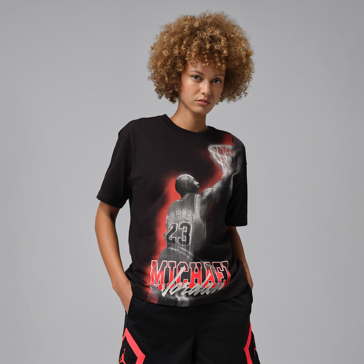 Jordan Sport Heritage Jordan Sport Heritage Women's Dri-FIT Graphic T-Shirt
