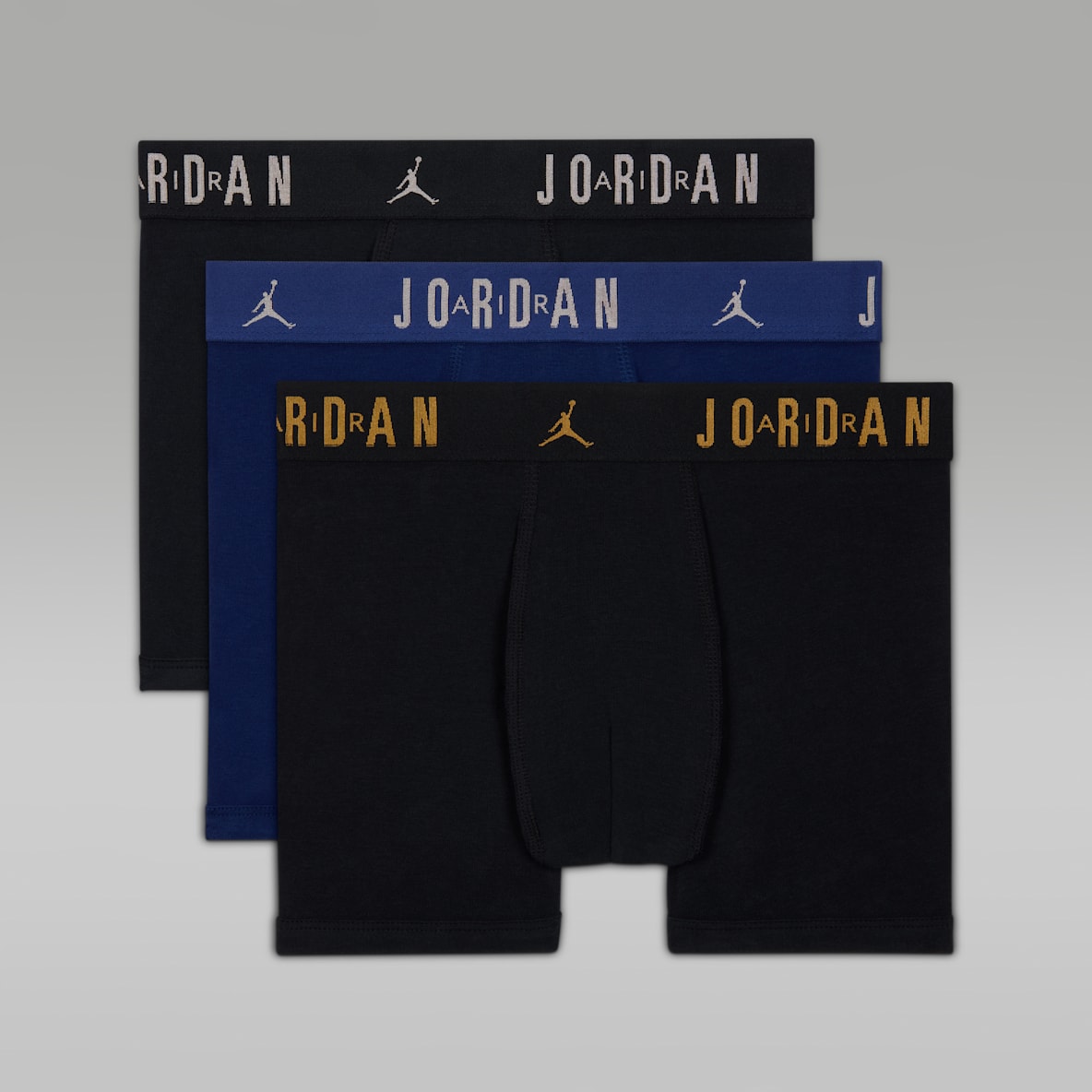 Jordan Jordan Flight Boxershorts aus Baumwolle (ältere Kinder, 3er-Pack)