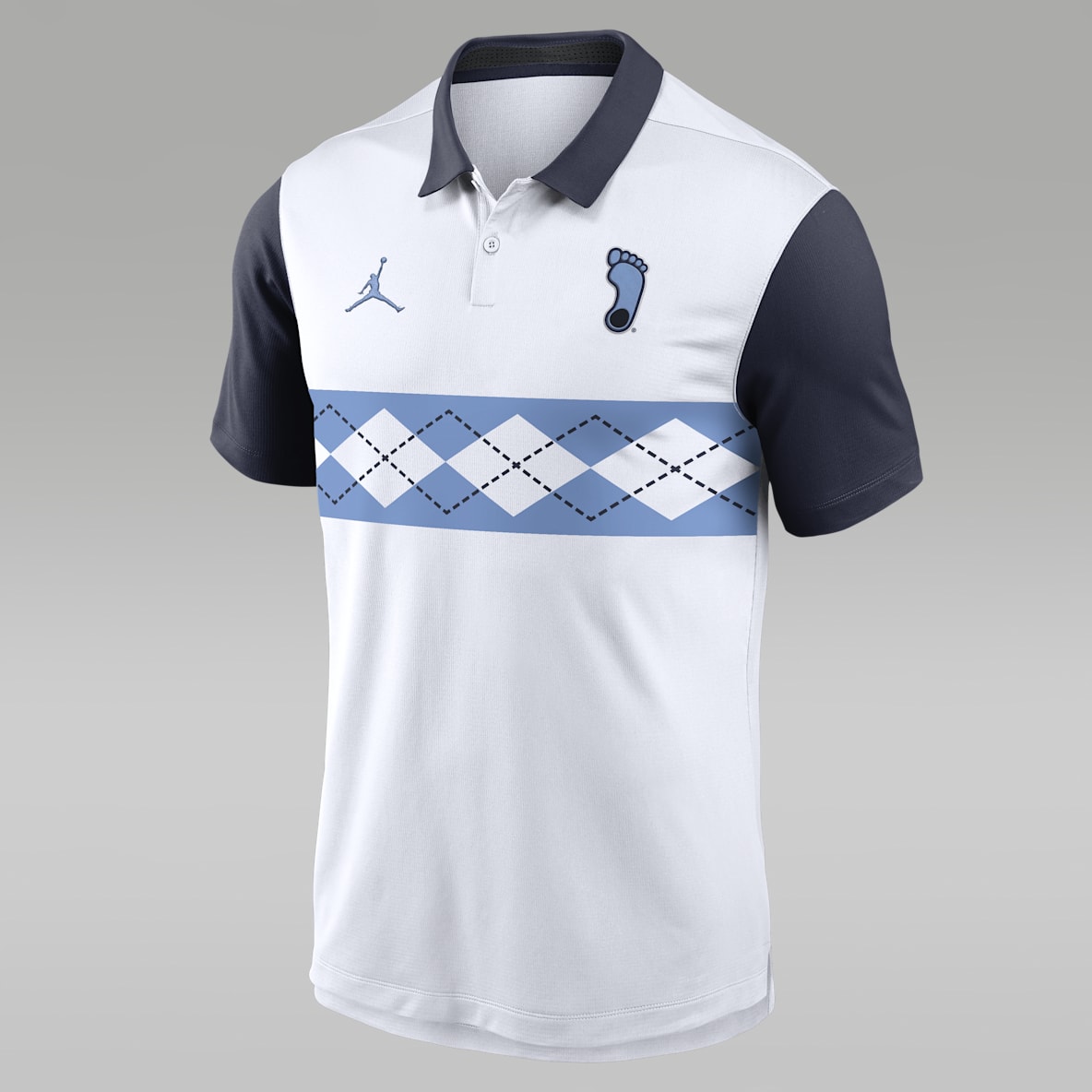 North Carolina Athletic Prep Vapor Alt Logo North Carolina Athletic Prep Vapor Alt Logo Men's Jordan Brand Dri-FIT College Polo