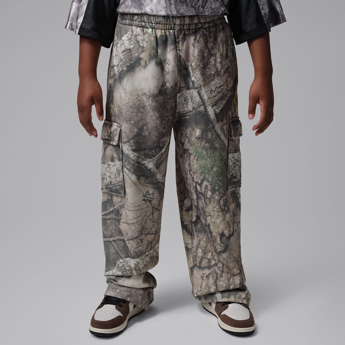 Jordan Older Kids' Brooklyn Realtree Printed Trousers