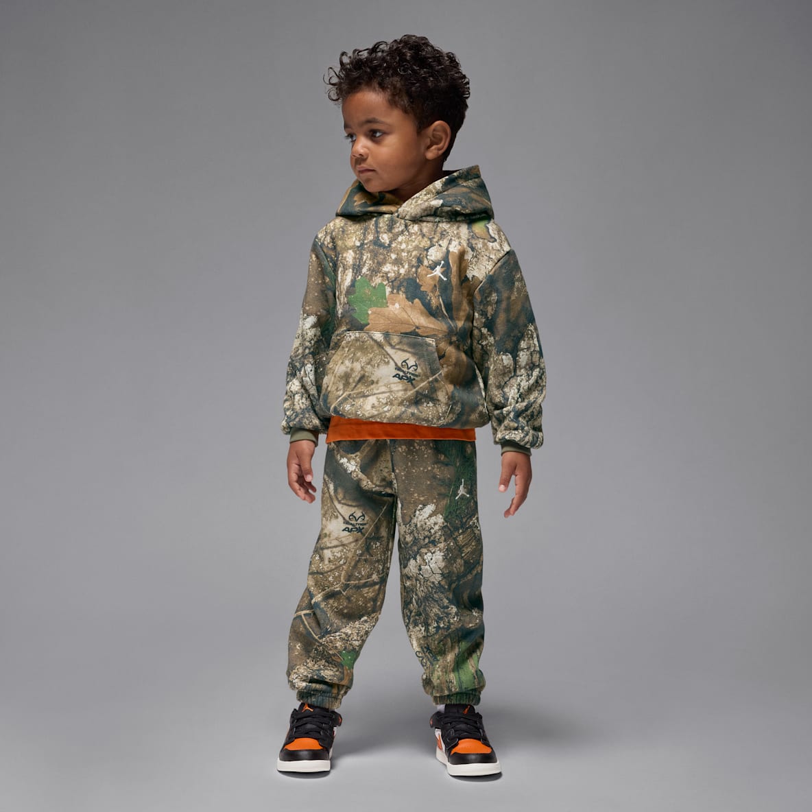 Jordan MVP Toddler Realtree 2-Piece Hoodie Set