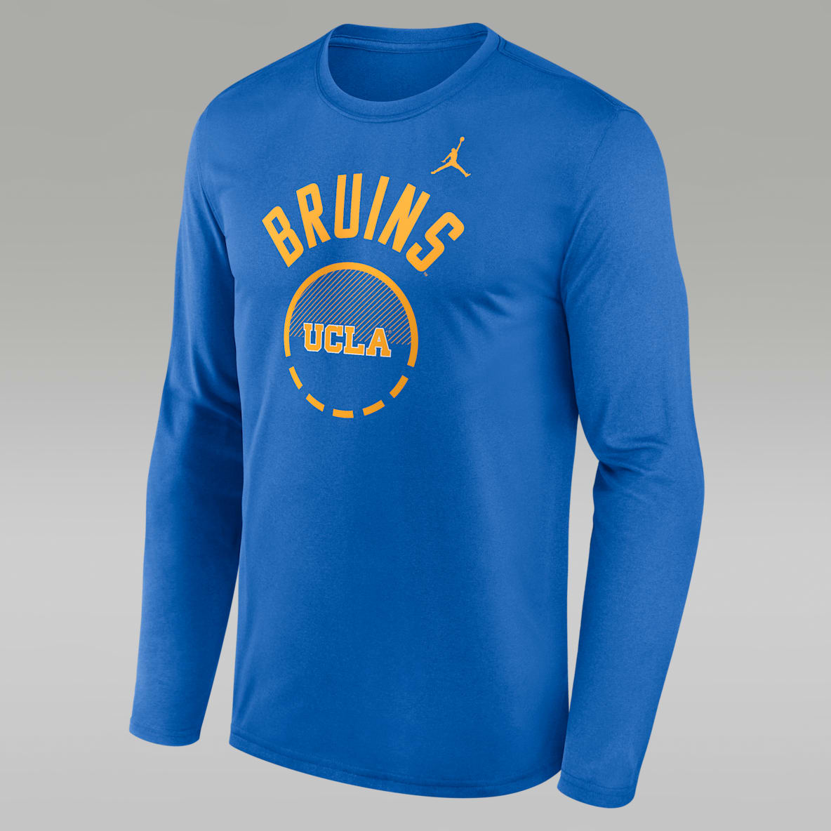 UCLA Courtside Men's Jordan Brand Dri-FIT College Long-Sleeve T-Shirt