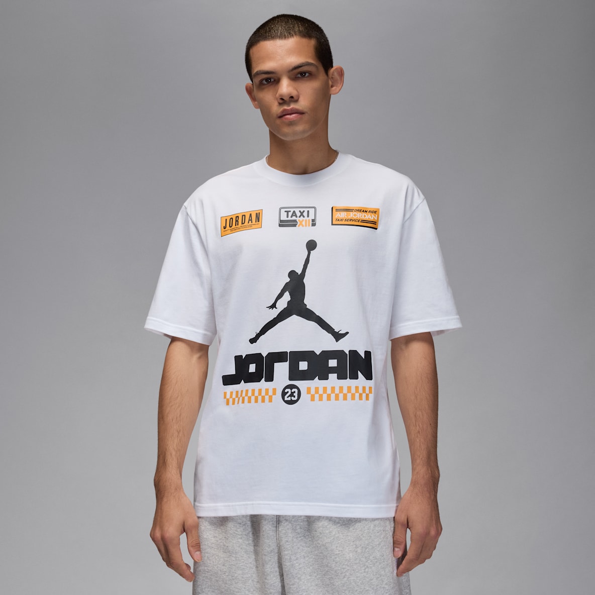 Jordan AJ12 "Taxi" Jordan AJ12 "Taxi" Playera para hombre