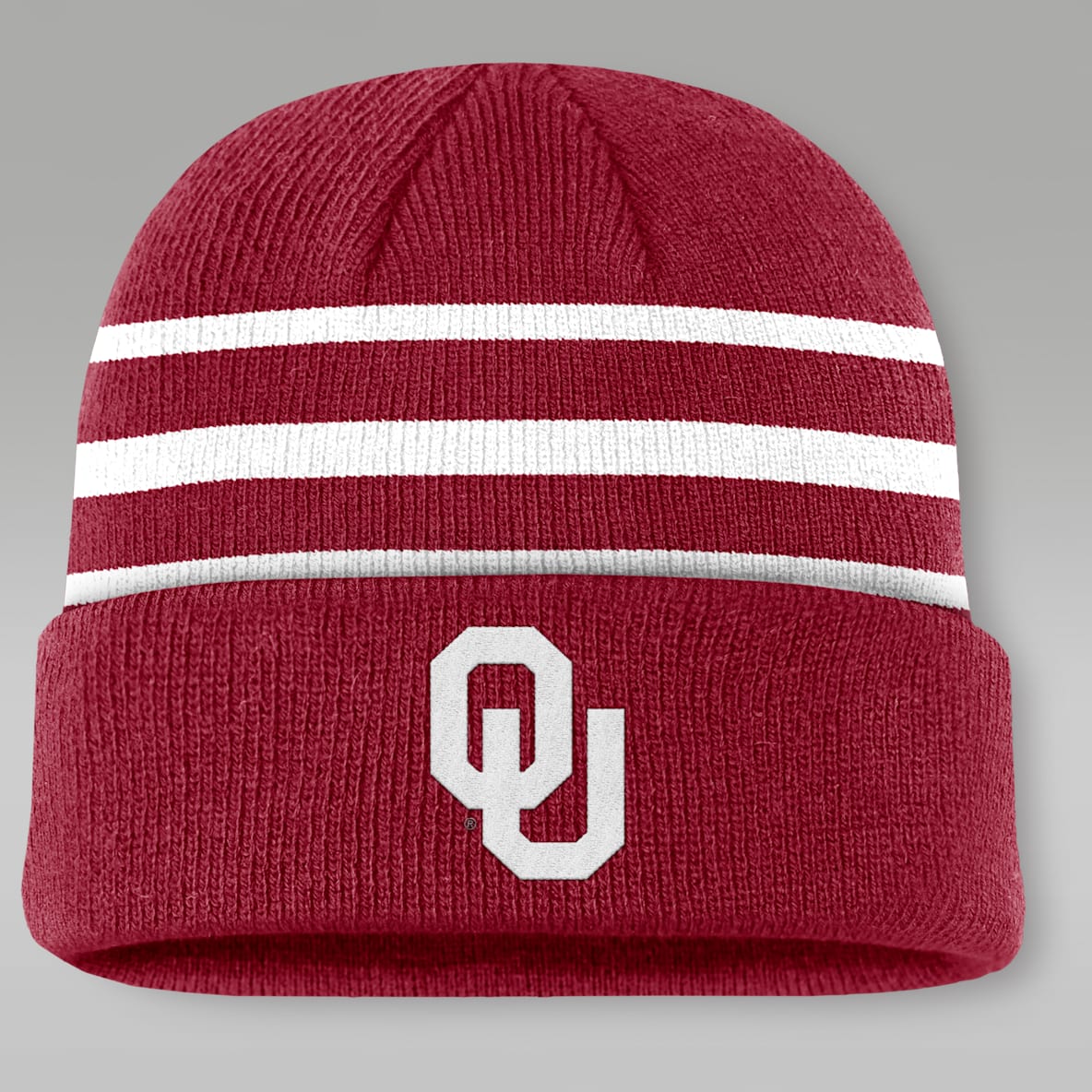 Oklahoma Primetime Utility Campus Men's Jordan Brand College Cuffed Beanie