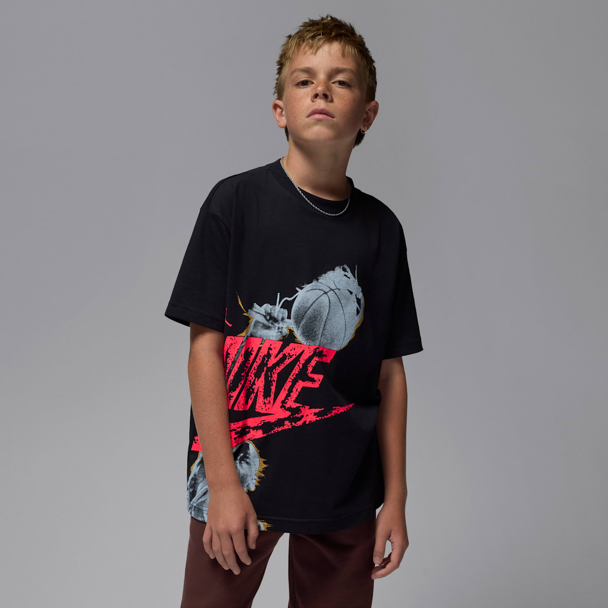 Jordan Playera Reissue para niños talla grande