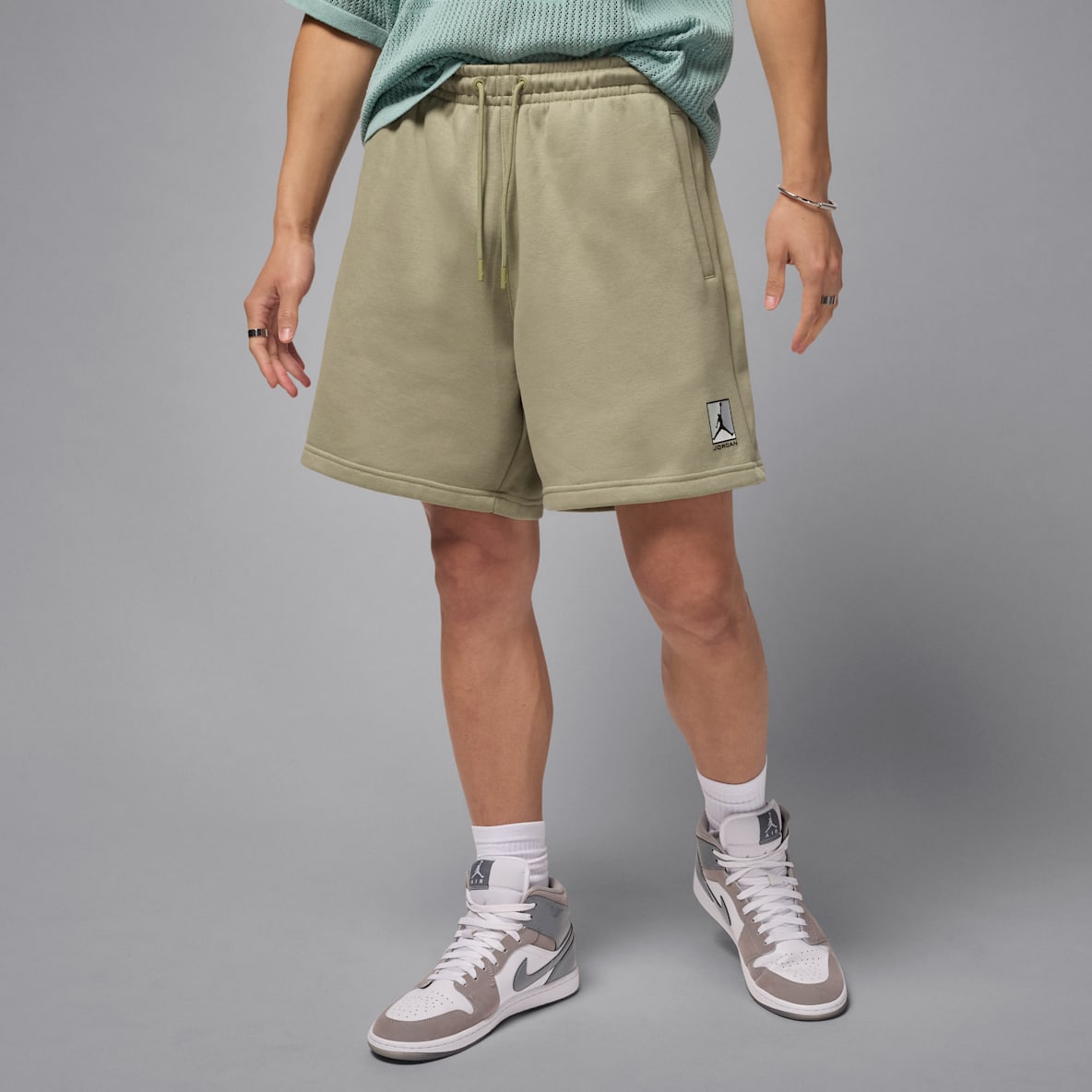 Jordan Brooklyn Fleece Jordan Brooklyn Fleece Men's Graphic Shorts