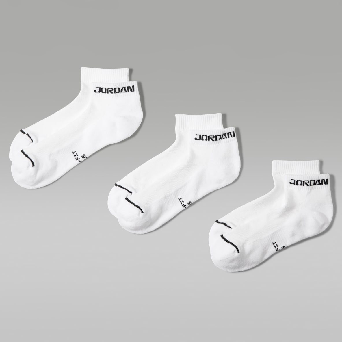 Jordan Everyday Elevated No-Show Socks (3 Pairs)