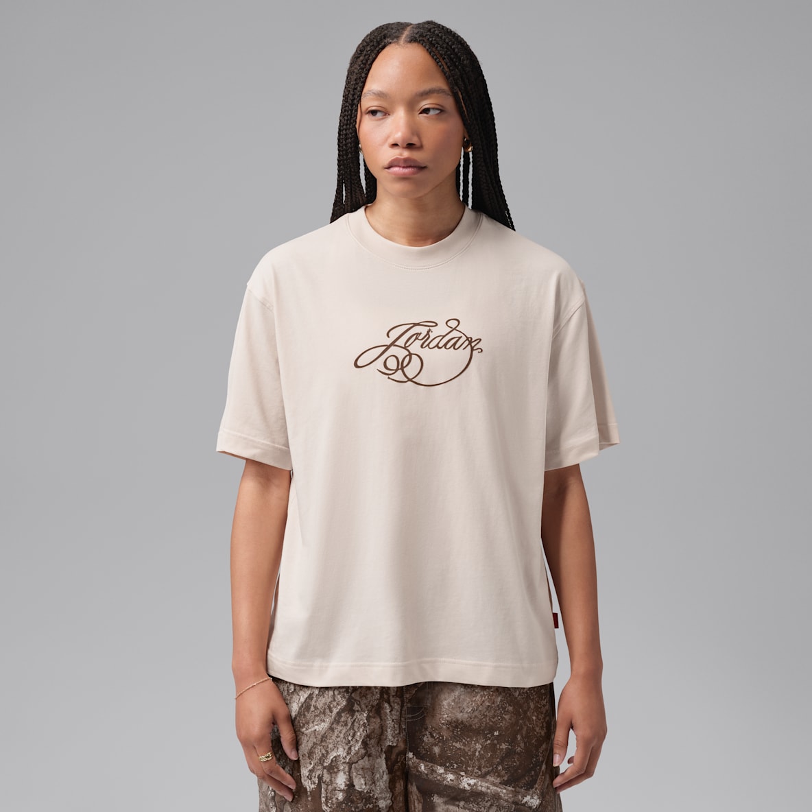 Jordan Playera Girlfriend Fireside para mujer