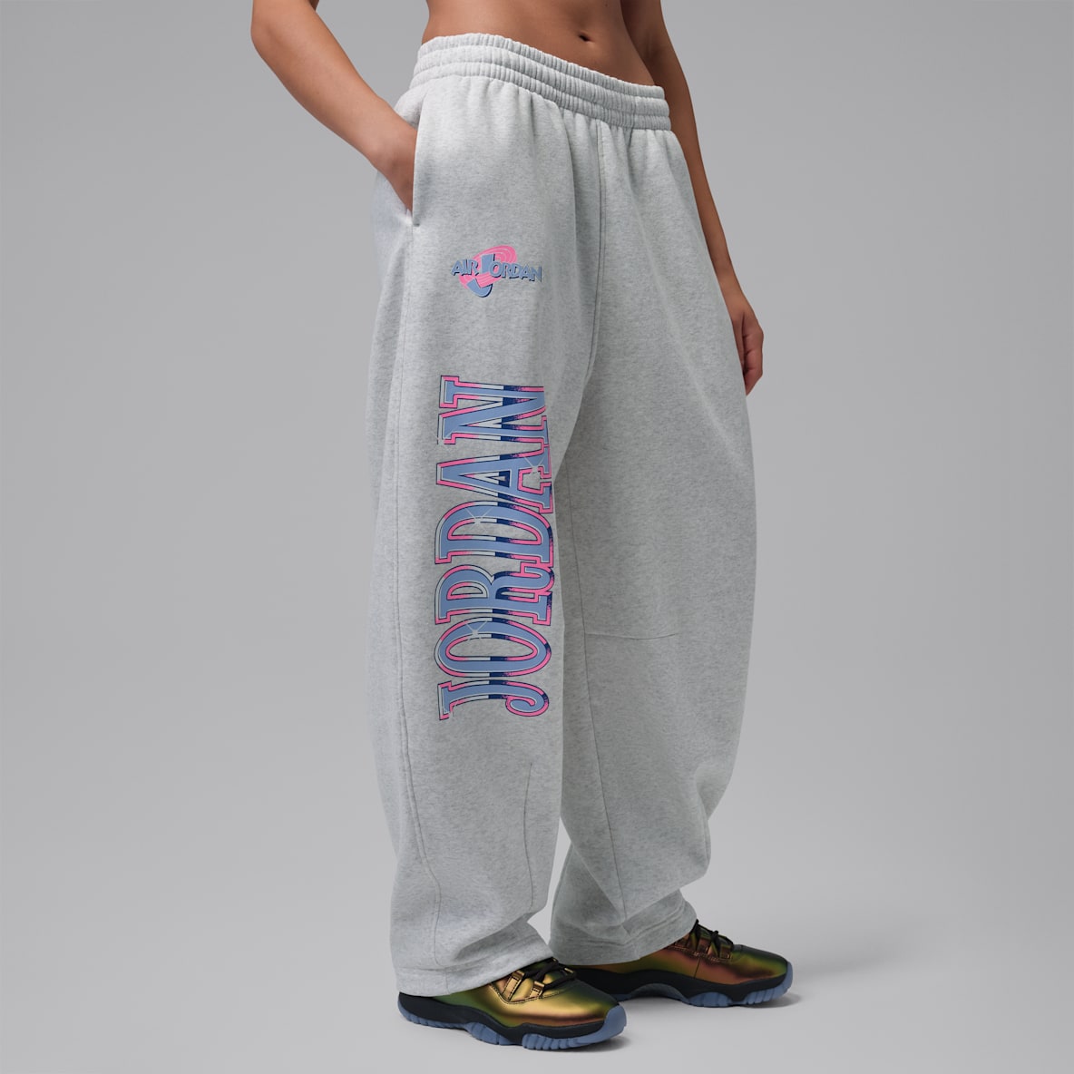 Jordan Brooklyn Space Jam Women's Fleece Trousers
