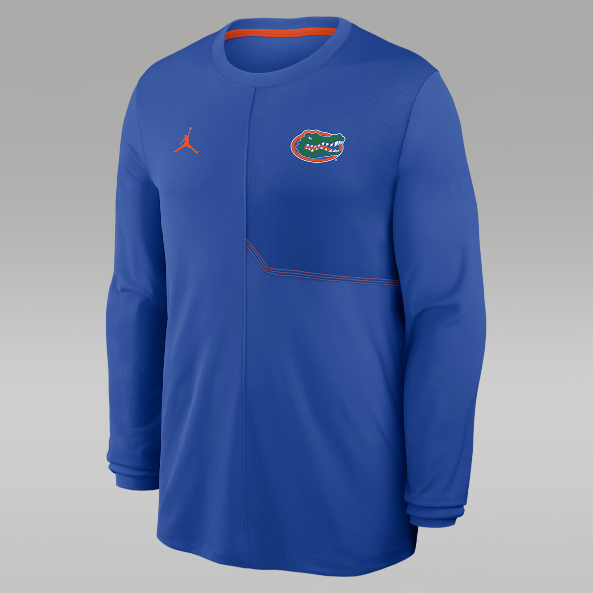 Florida Sideline Coach Men's Jordan Brand Dri-FIT College Long-Sleeve Top