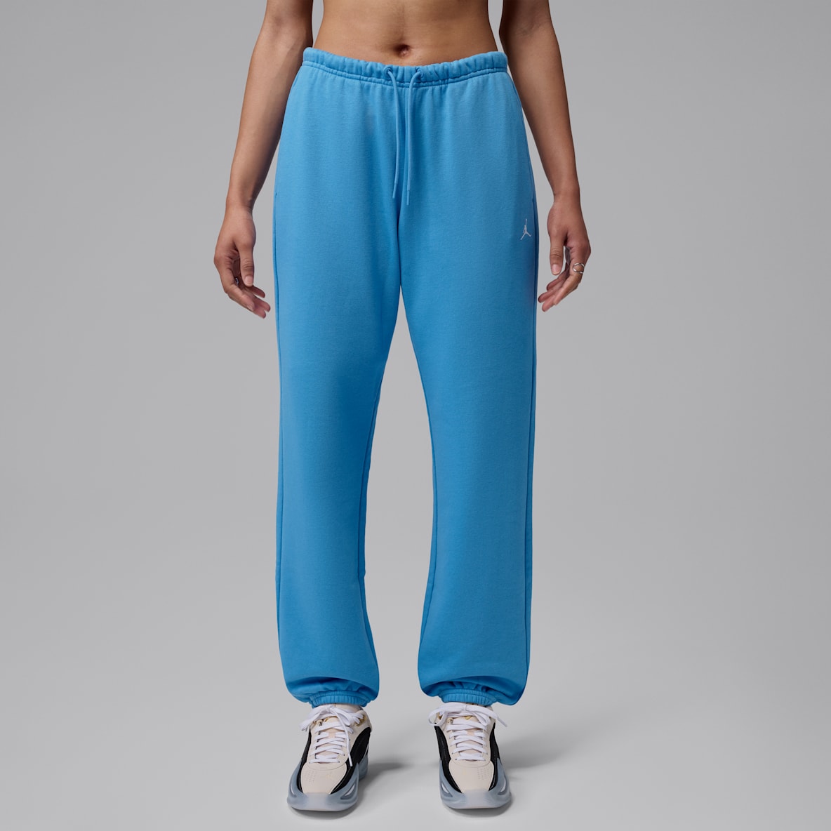 Jordan Sport Crossover Pants de tejido Fleece Dri-FIT para mujer