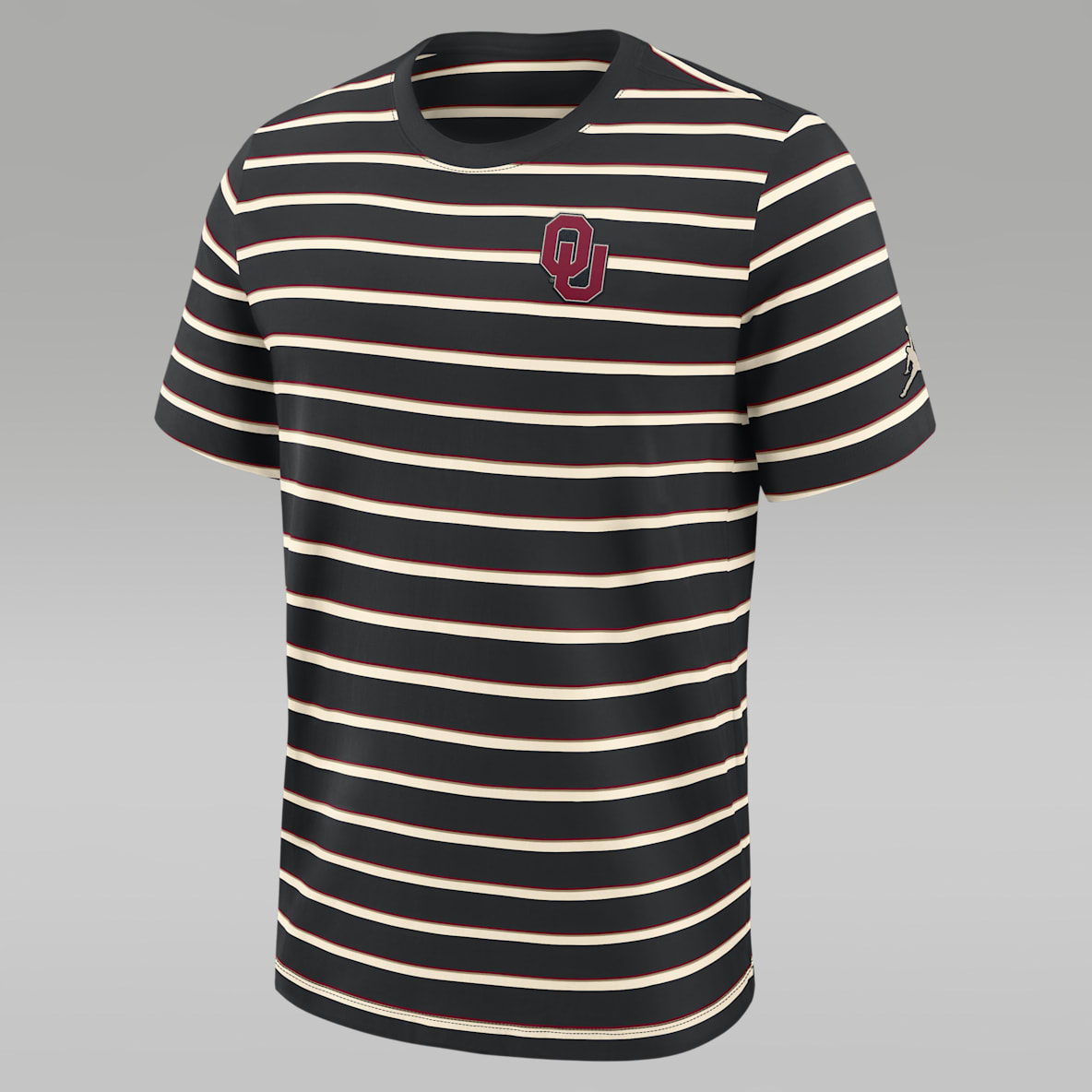 Oklahoma Athletic Prep Legacy Summit Stripe Oklahoma Athletic Prep Legacy Summit Stripe Men's Jordan Brand College T-Shirt