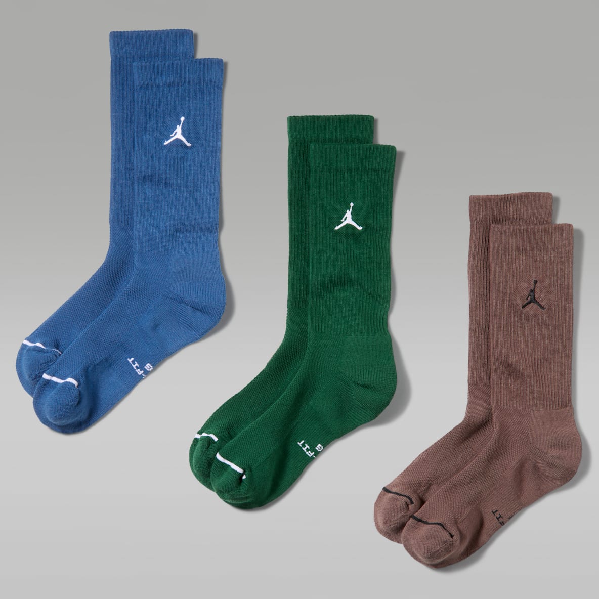 Jordan Everyday Crew-Socken (3 Paar)