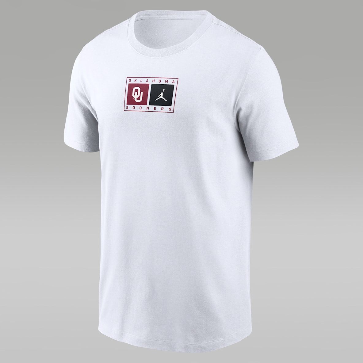 Oklahoma Campus Logo Swoosh Oklahoma Campus Logo Swoosh Men's Nike College T-Shirt