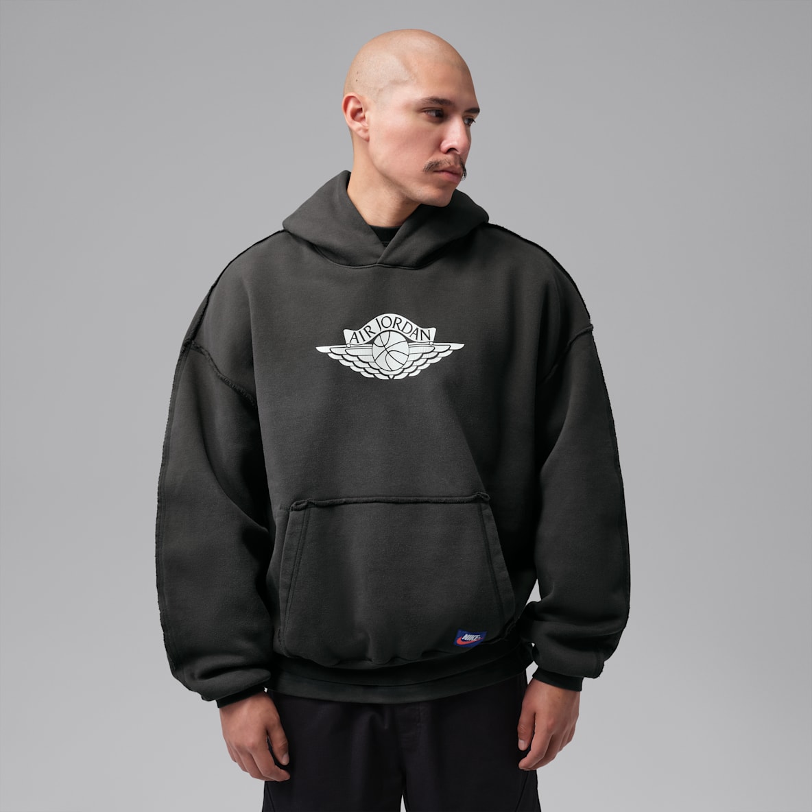 Jordan Flight Wings Sweat à capuche en tissu Fleece pour homme