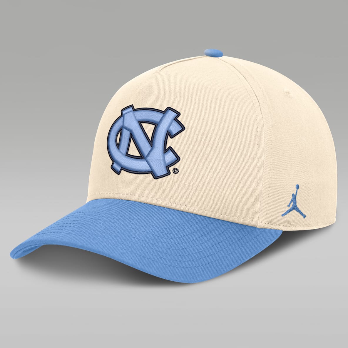 North Carolina Campus Prep Rise Men's Jordan Brand College A-Frame Adjustable Hat