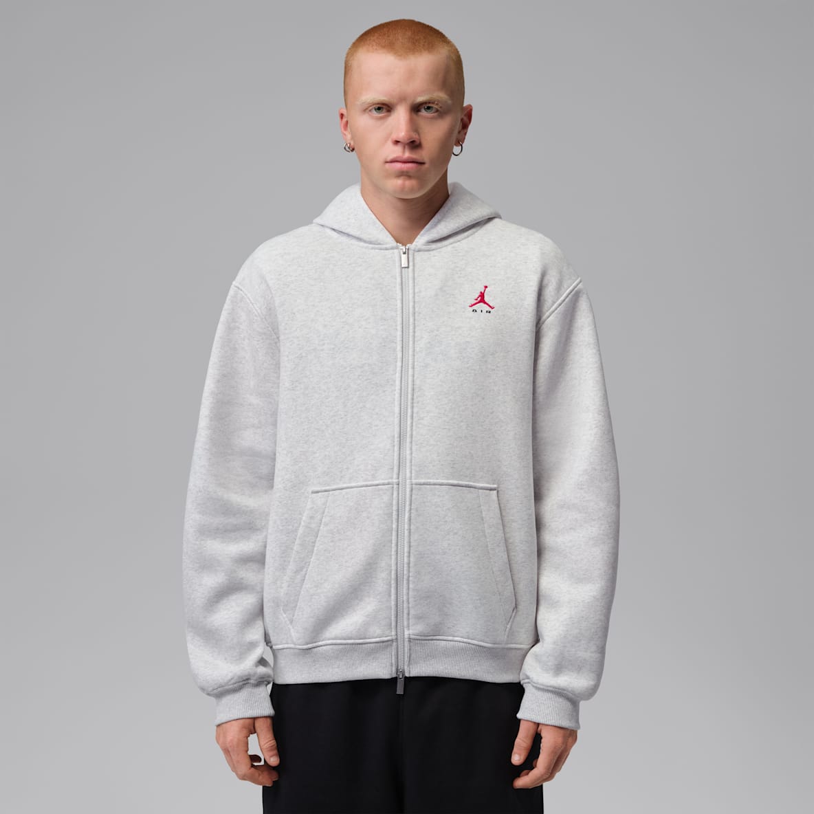 Jordan Brooklyn Sweat à capuche entièrement zippé pour homme