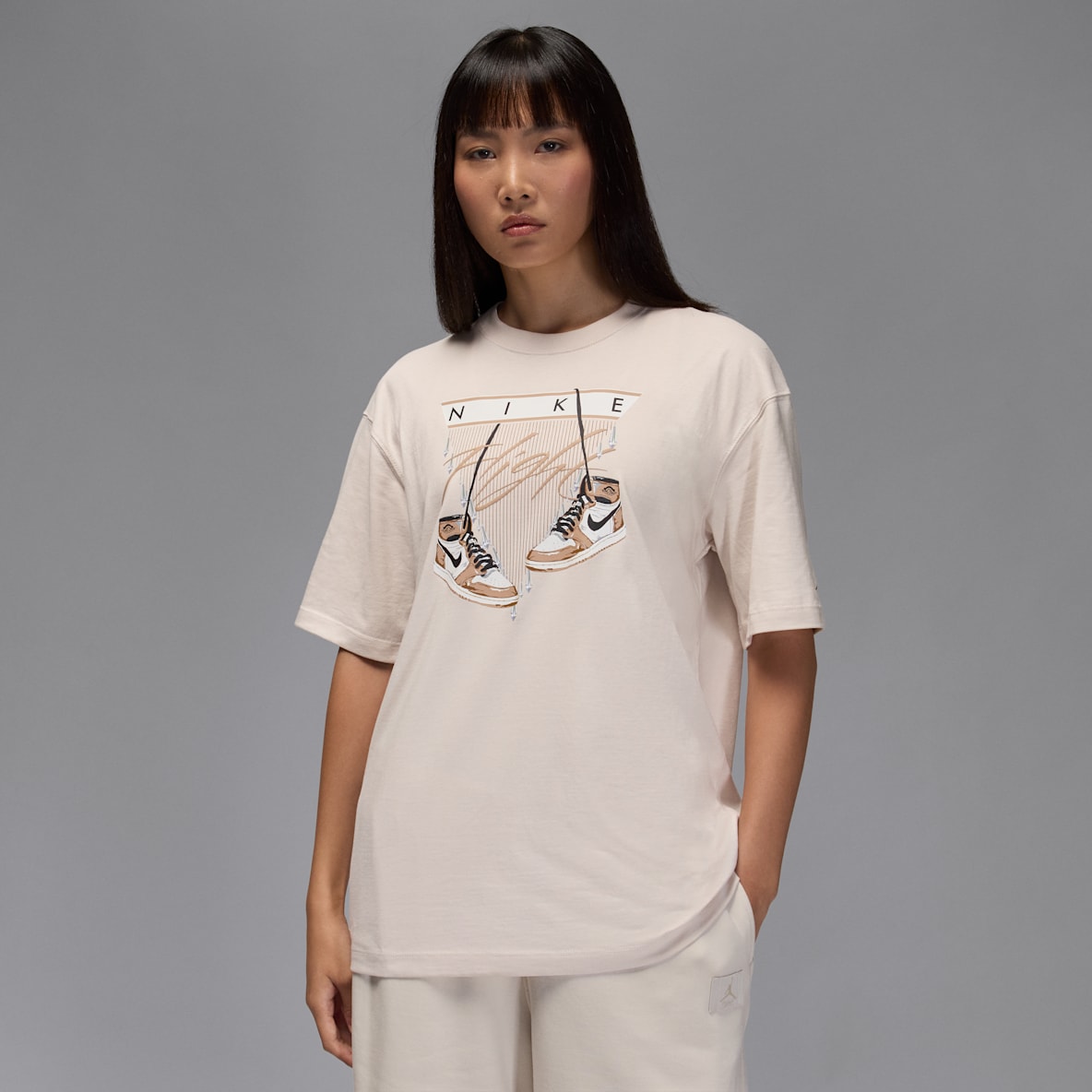 ジョーダン フライト ジョーダン フライト ウィメンズ オーバーサイズド Tシャツ