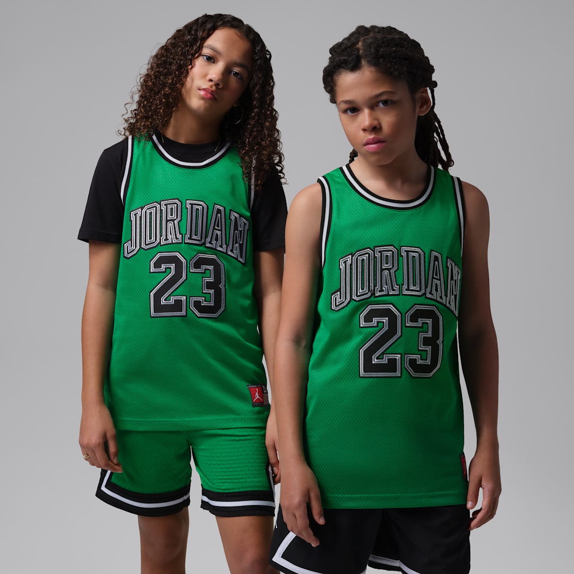 Jordan Camiseta de tirantes para niño talla grande