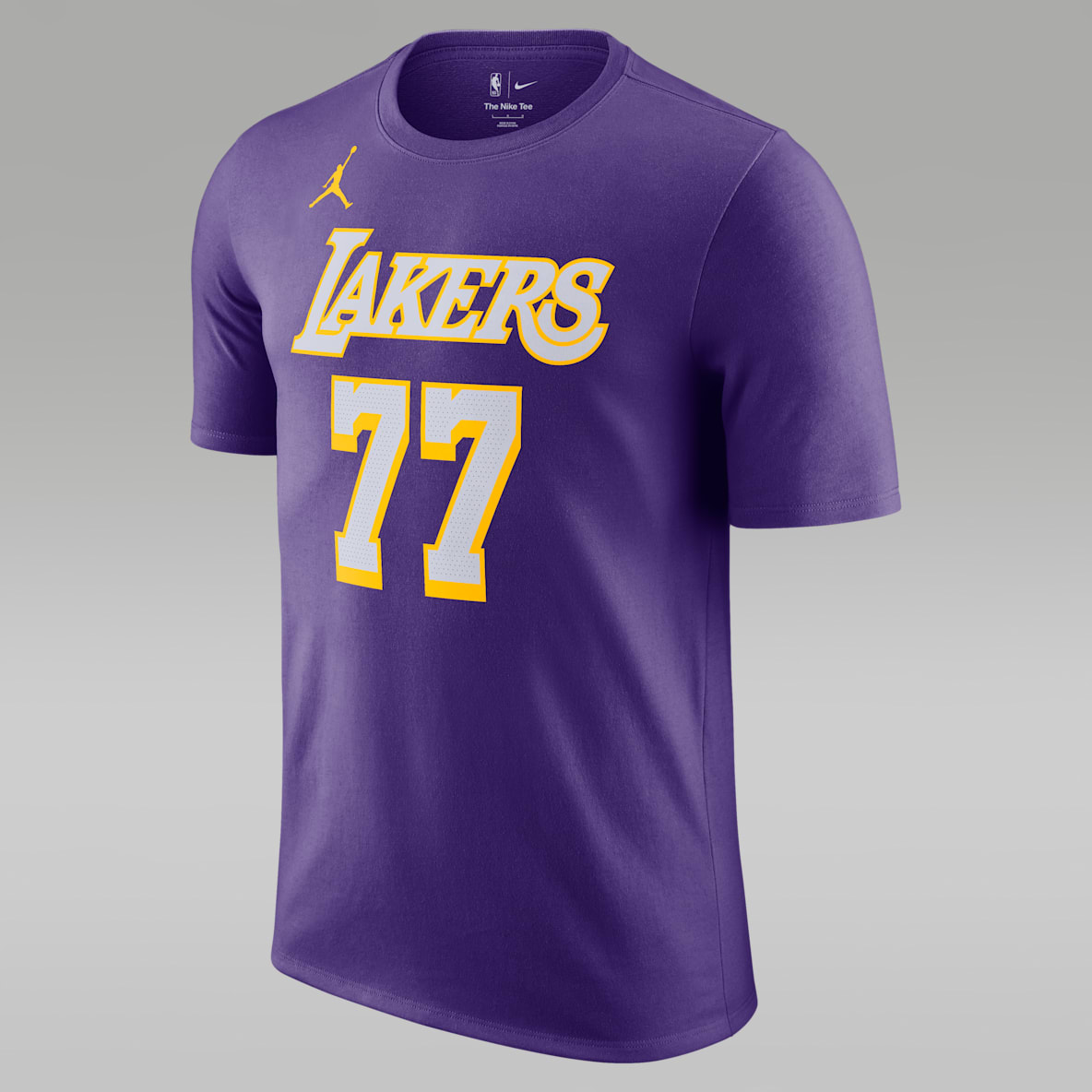 Los Angeles Lakers Essentials Pánské tričko Nike NBA Statement