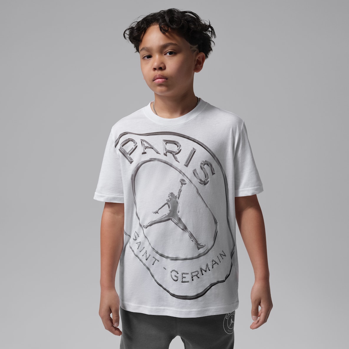 ジョーダン パリ サンジェルマン (PSG) ジュニア Dri-FIT プラクティス Tシャツ