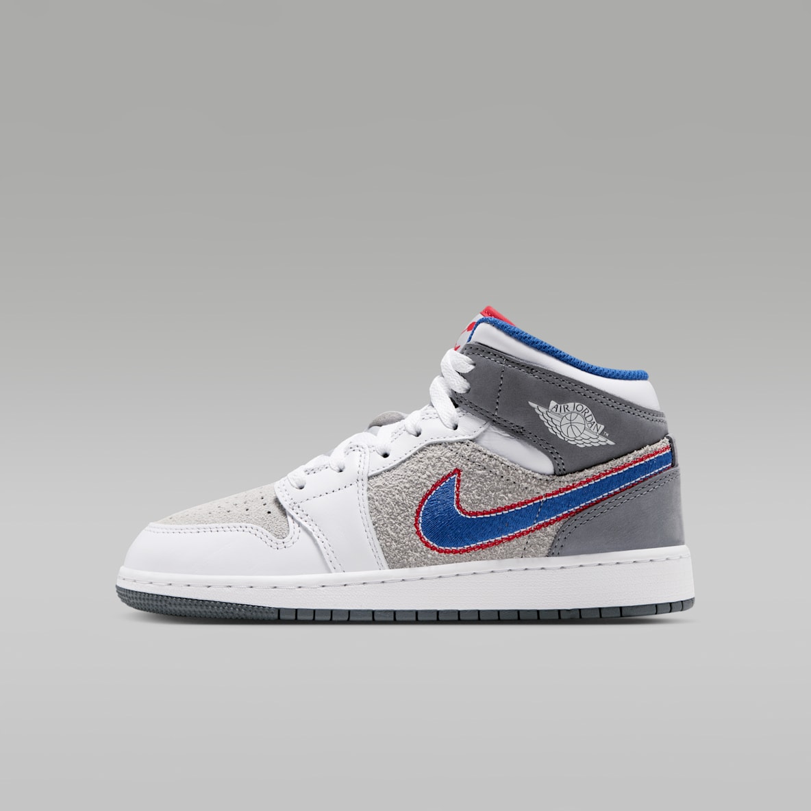 Air Jordan 1 Mid SE "Hare" รองเท้าเด็กโต