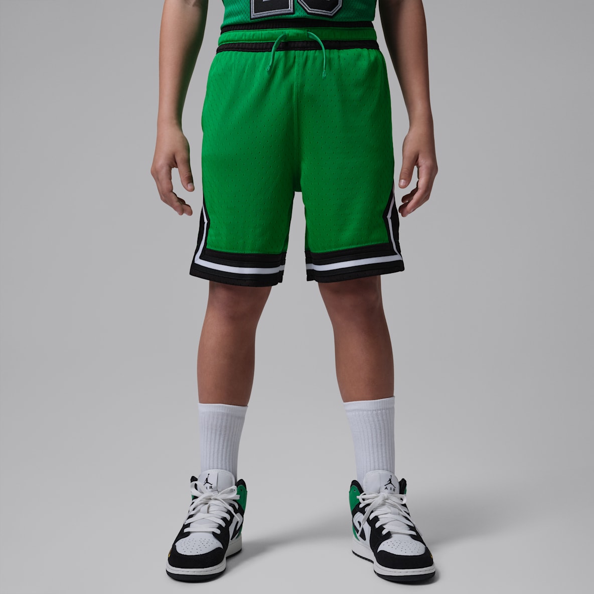 Jordan Big Kids' Dri-FIT Diamond Sport Shorts