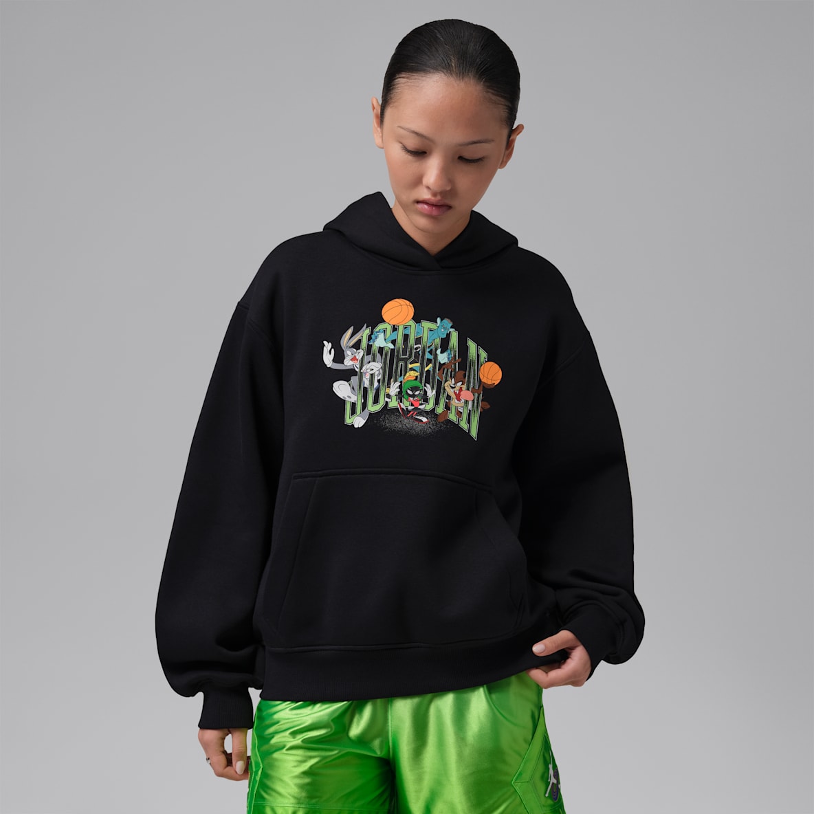 Jordan Space Jam Fleece hoodie voor dames