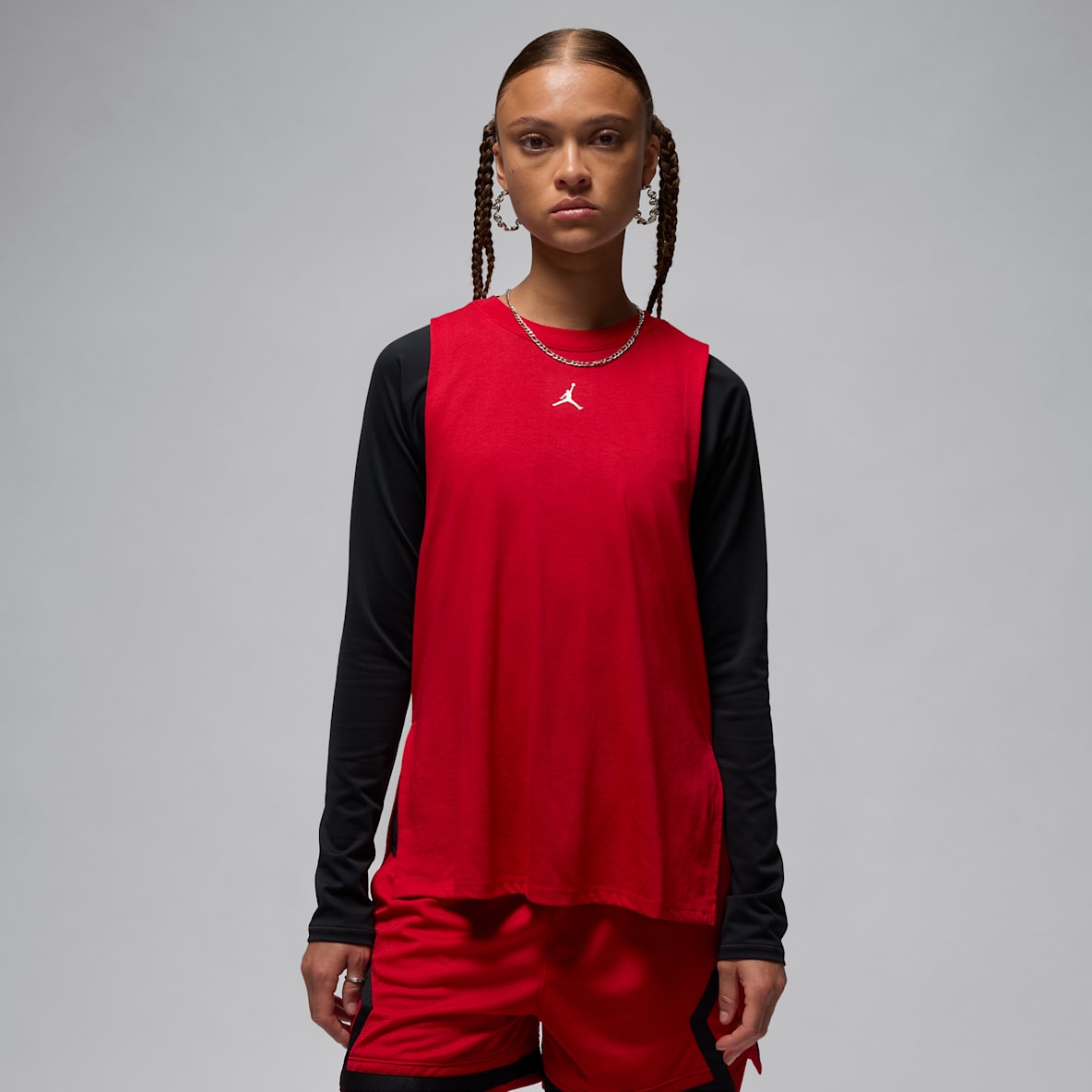 Jordan Sport Jordan Sport Diamond-tanktop til kvinder