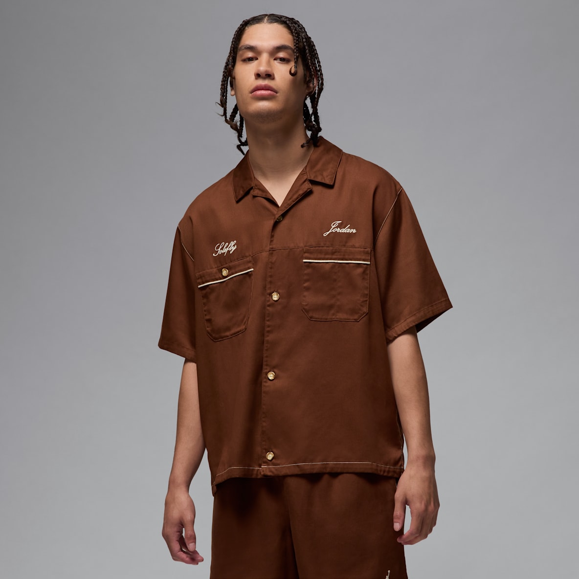 ジョーダン x ソールフライ ジョーダン x ソールフライ メンズ バリスタ シャツ