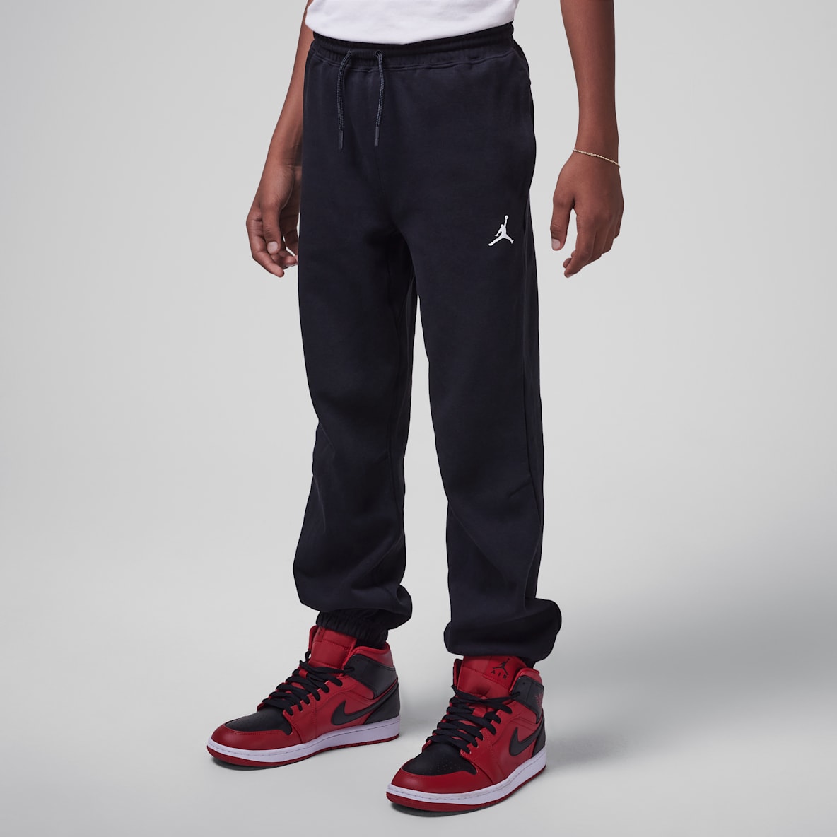 Jordan Dri-FIT Sport Jordan Dri-FIT Sport Pants Statement Hoop Fleece para niños talla grande