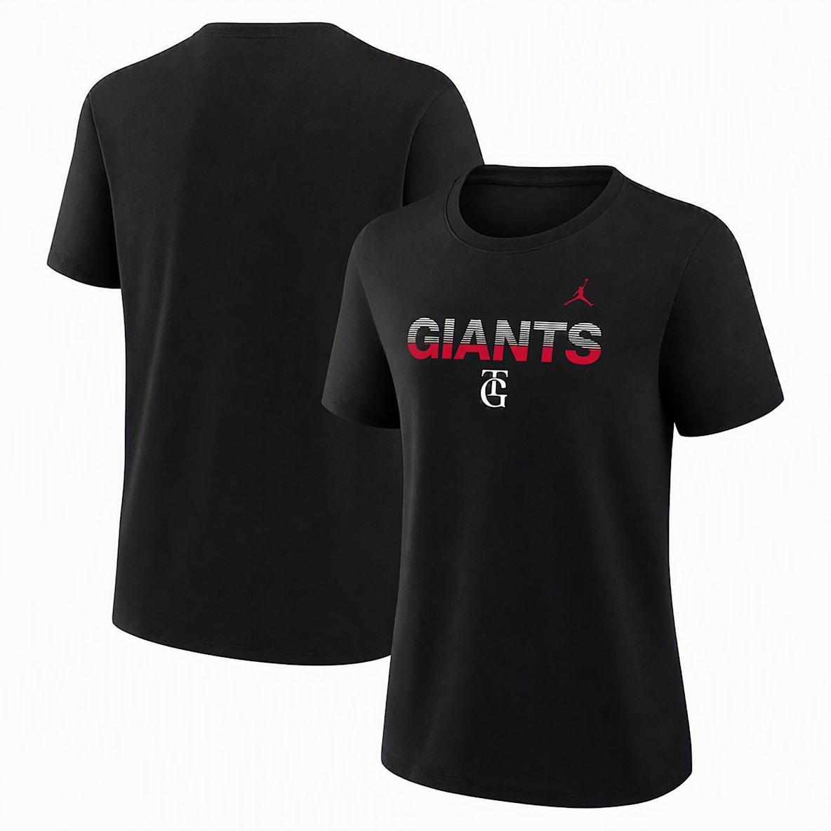 東京 読売ジャイアンツ x ジョーダン エクスクルーシブ コレクション ウィメンズ Tシャツ