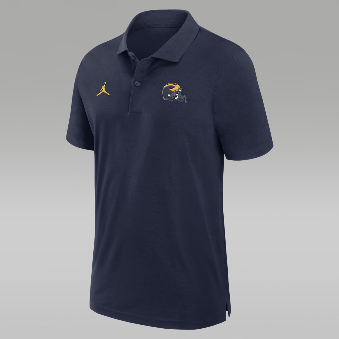 Michigan Wolverines Sideline Michigan Wolverines Sideline Men's Jordan Dri-FIT College Polo