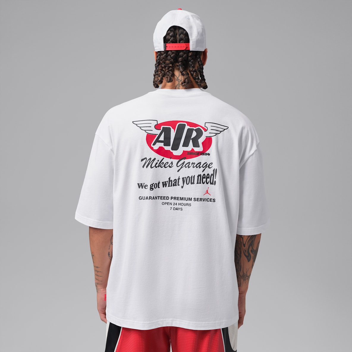 Jordan Brooklyn T-shirt – Uomo