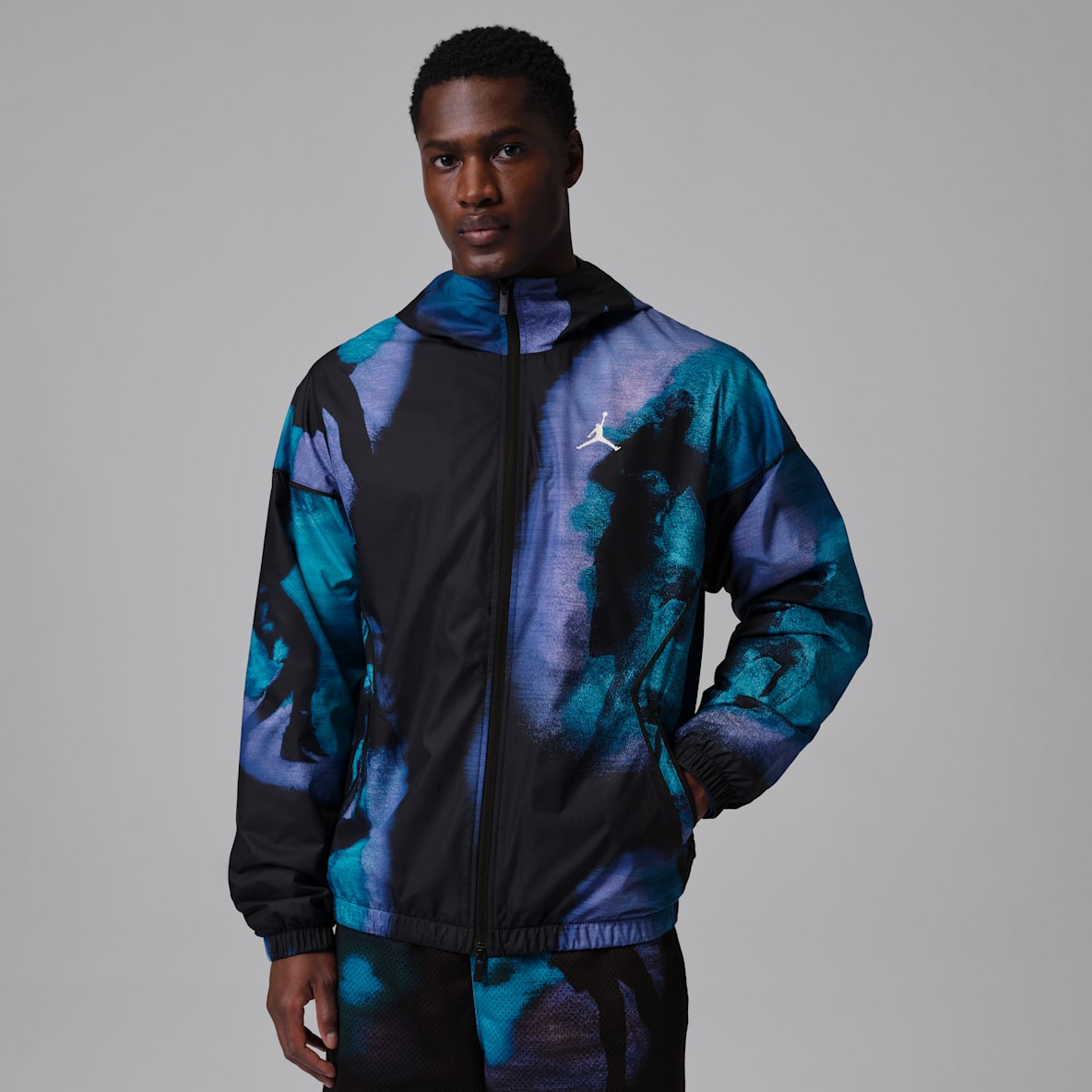 Jordan Brooklyn Dream Dunk Men's Draft Jacket