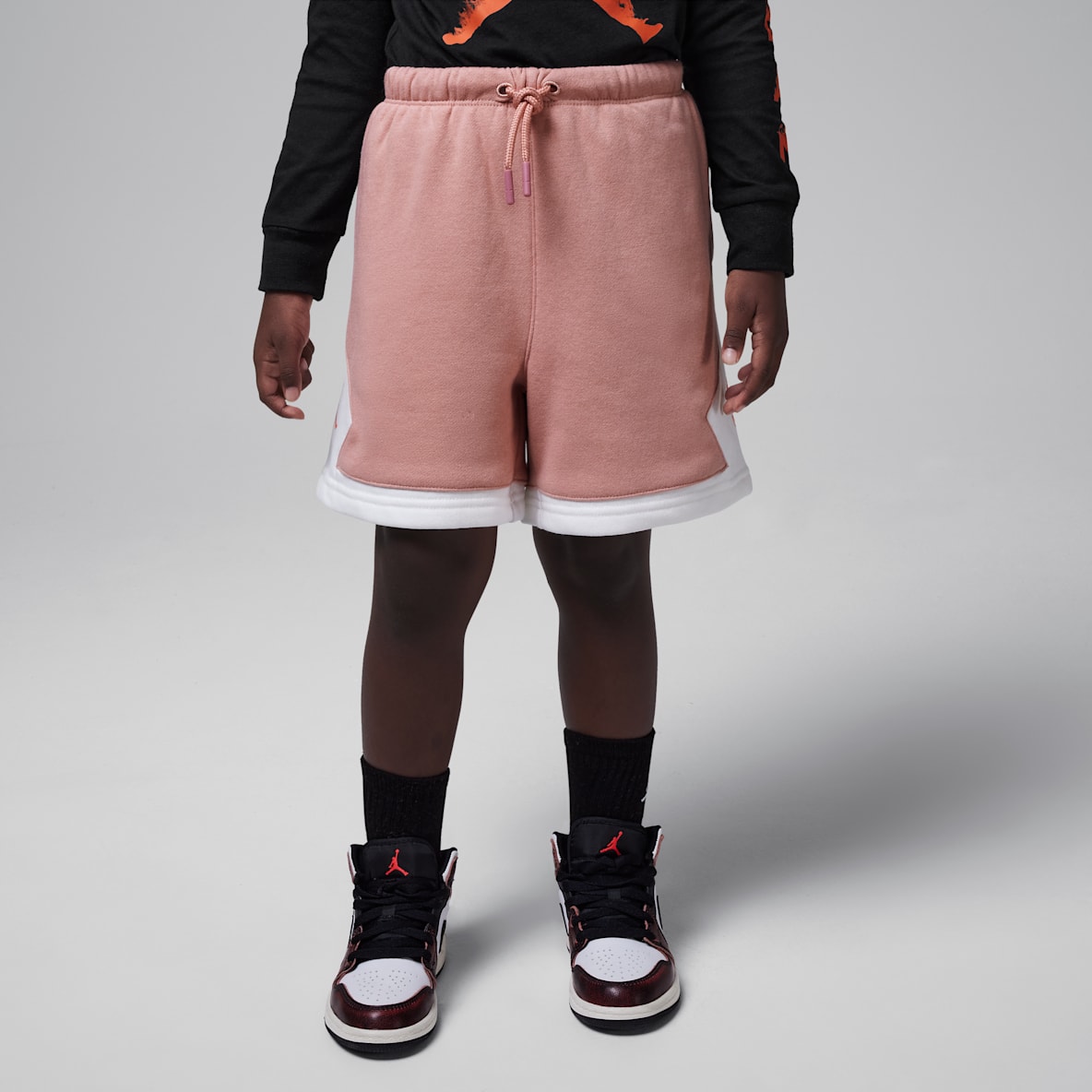 Jordan Paris Saint-Germain Jordan Paris Saint-Germain Big Kids' Brooklyn Fleece Graphic Shorts