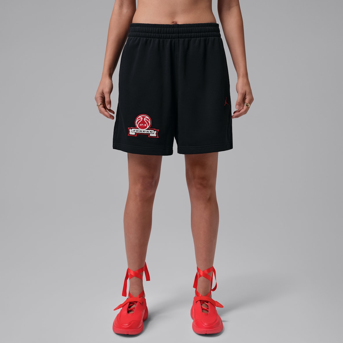 Jordan Brooklyn Fleece Short à motif en tissu en molleton pour femme