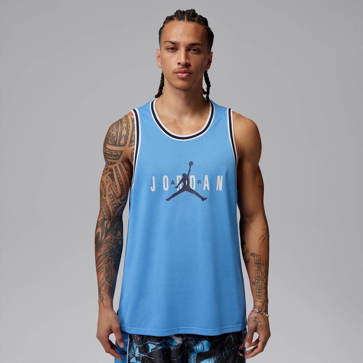 Jordan Brooklyn Men's Mesh Jersey