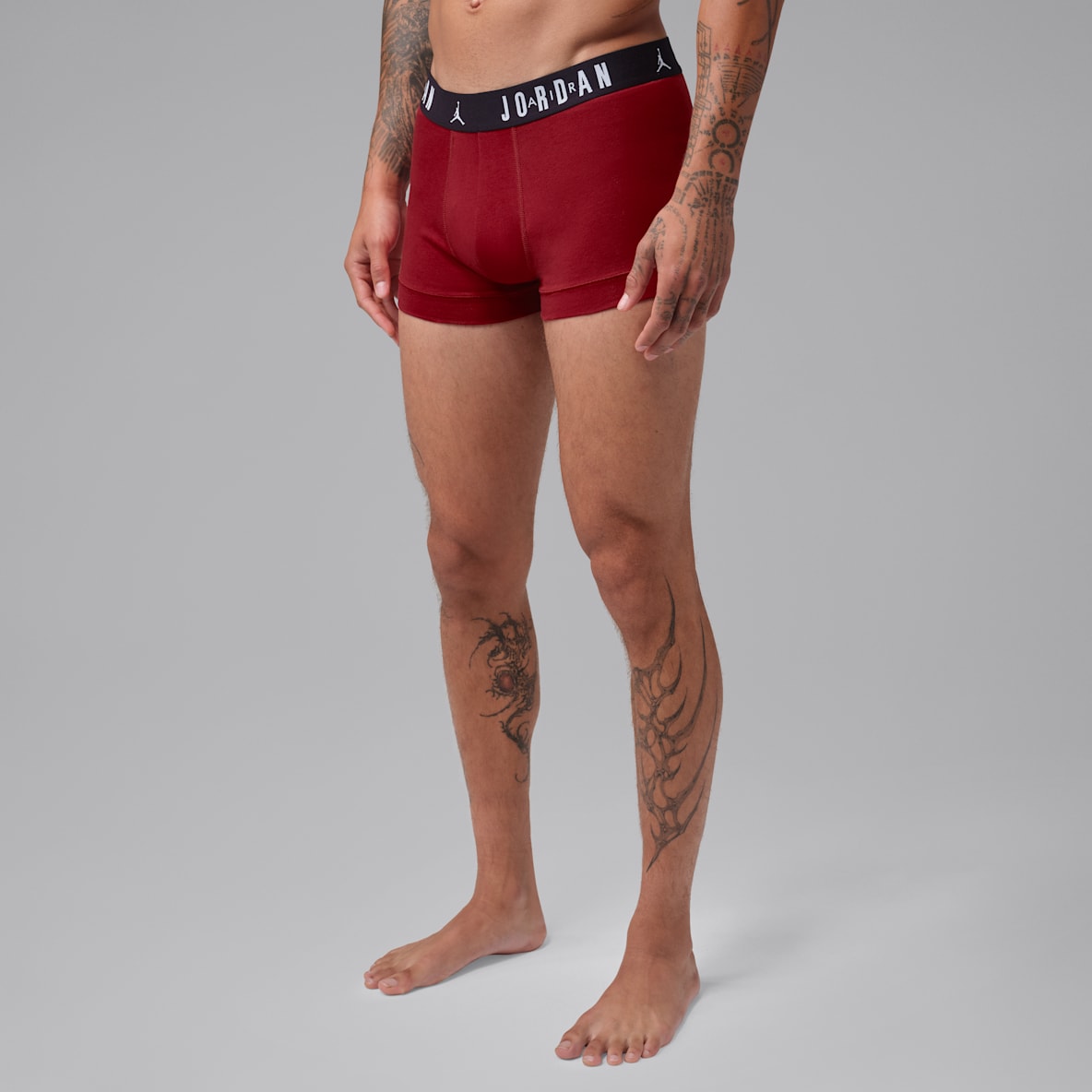 Jordan Katoenen onderbroek met Dri-FIT voor heren (5 stuks)