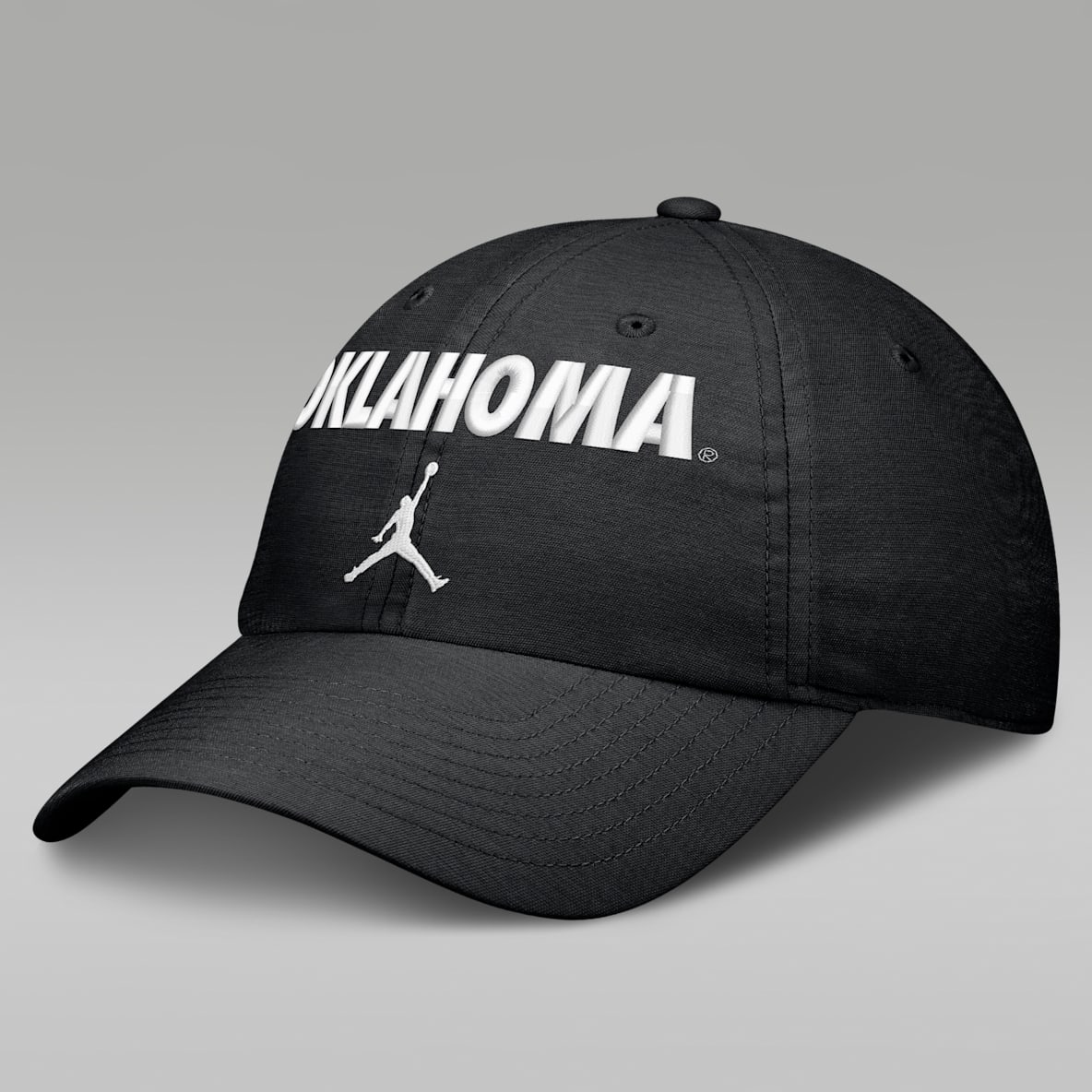 Oklahoma Sideline Club Practice Men's Jordan Brand College Adjustable Hat