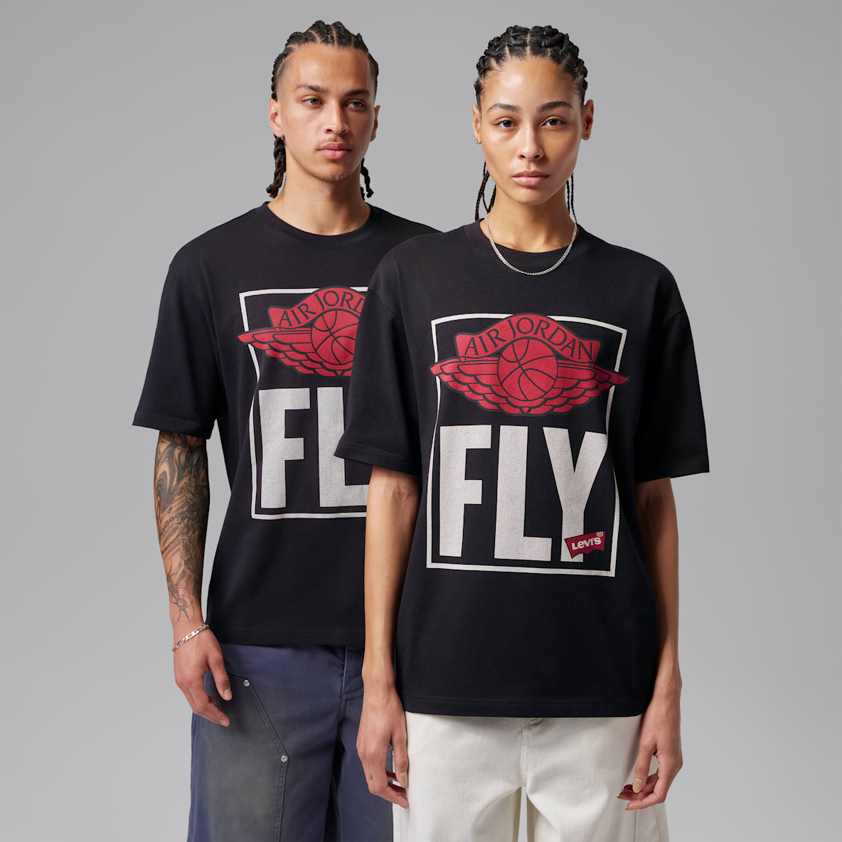Jordan x Levi's® Short-Sleeve T-Shirt