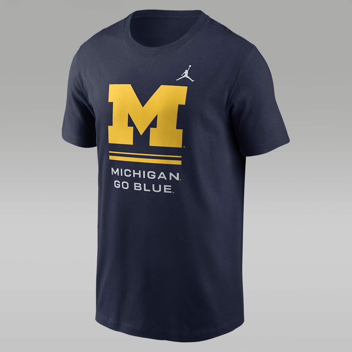 Michigan Sideline Men's Jordan Brand Dri-FIT College T-Shirt