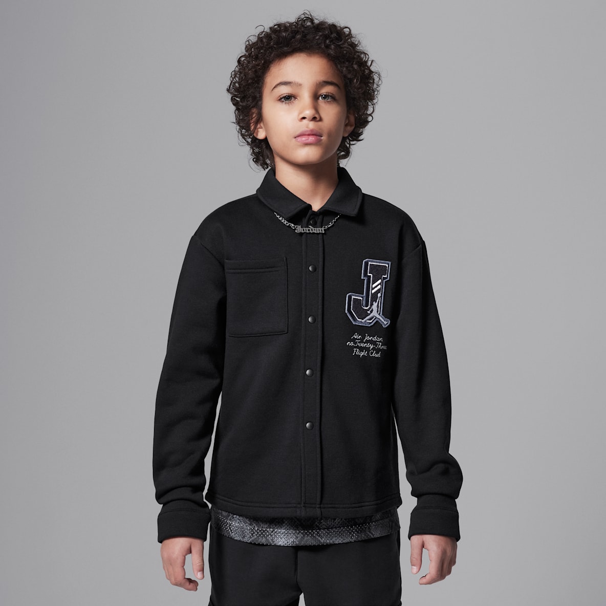 ジョーダン コート オブ レジェンド ジョーダン コート オブ レジェンド ジュニア ロングスリーブ ニット トップ