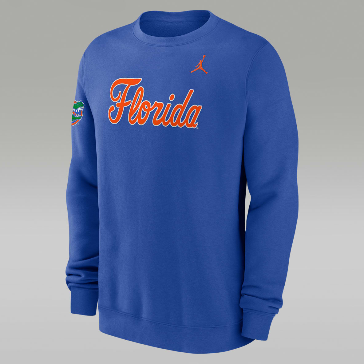 Florida Sideline Club Men's Jordan Brand College Pullover Crew