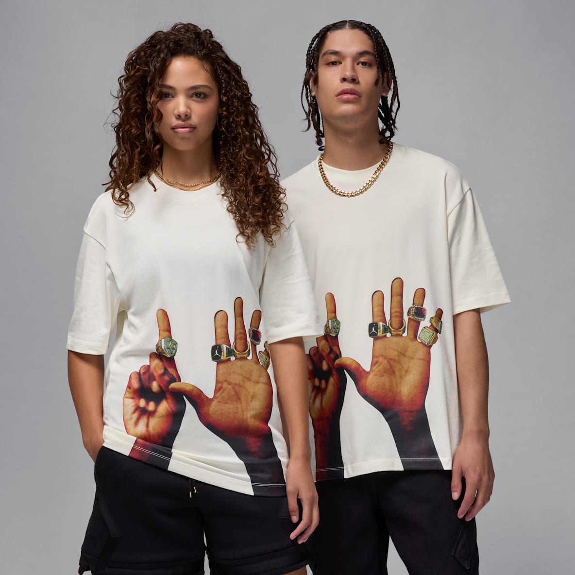 Jordan Flight MVP Jordan Flight MVP เสื้อยืดผู้ชาย Rings