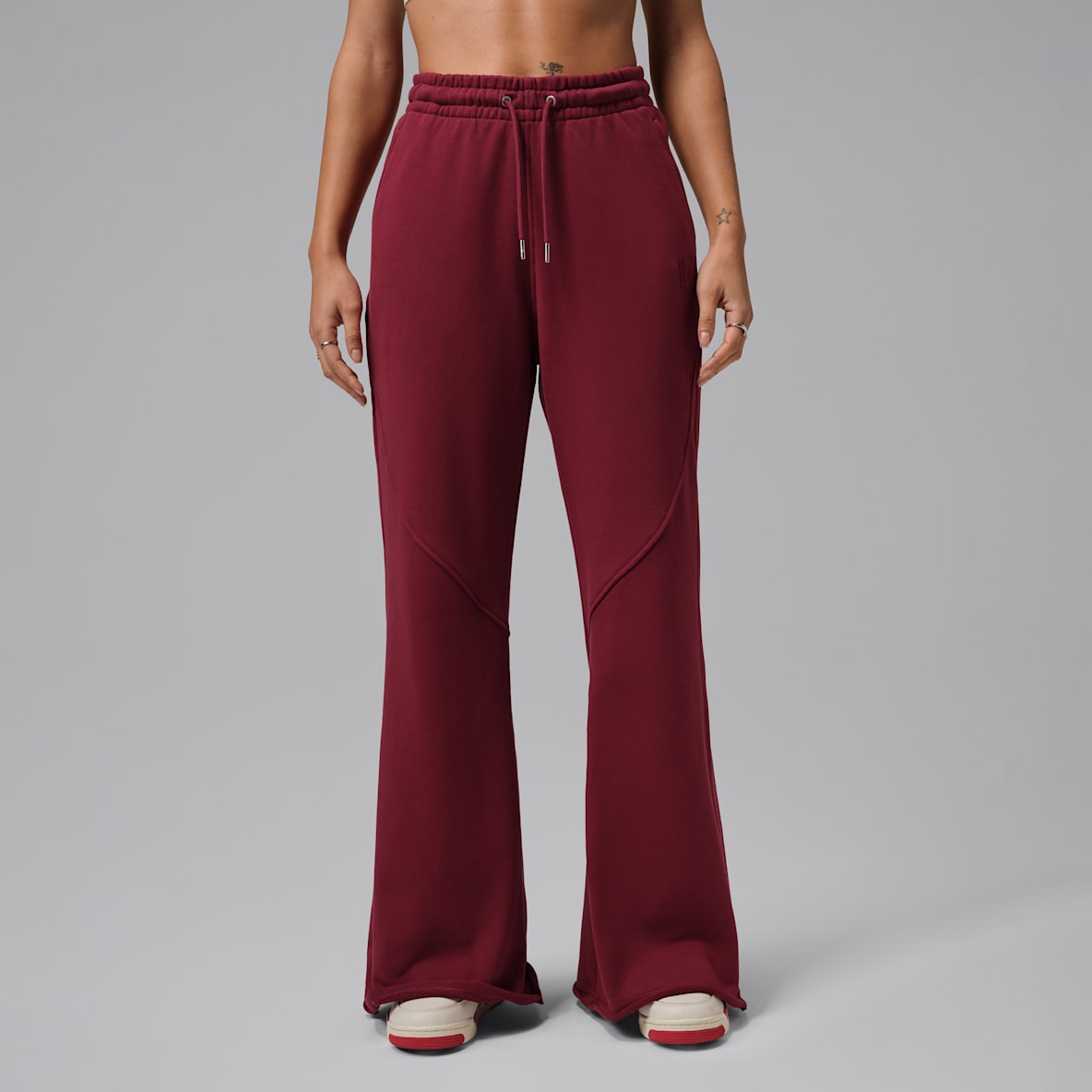 Jordan Flight Fleece Jordan Flight Fleece Pants acampanados para mujer