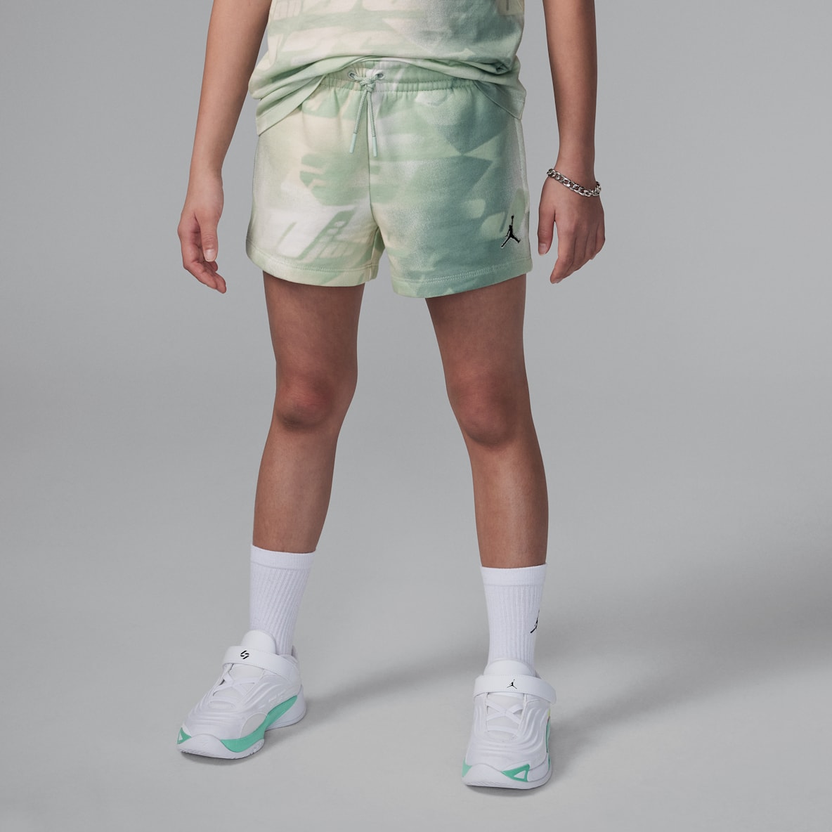 Jordan Jordan Shorts estampados Triple Team para niño talla grande